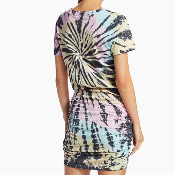 N:philanthropy Bangkok Tie-Dye T-Shirt Dress, Small, NWT - Picture 4 of 9